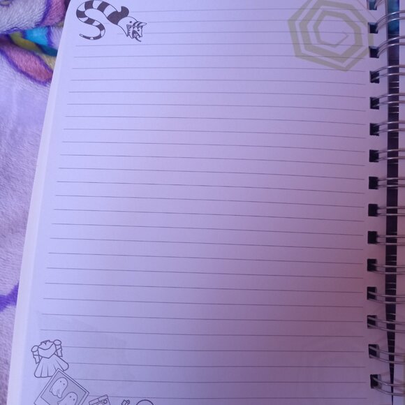 Beetlejuice Lined Notebook Journal - Picture 8 of 8